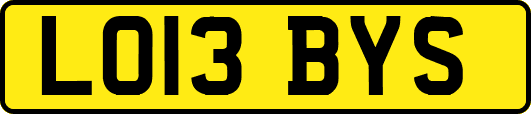 LO13BYS