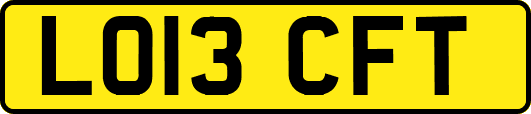 LO13CFT