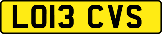 LO13CVS