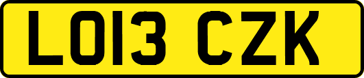 LO13CZK