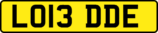 LO13DDE