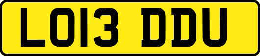 LO13DDU