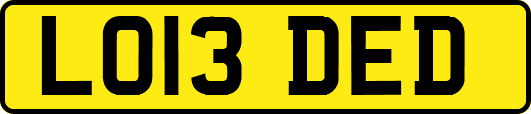 LO13DED