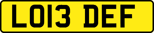 LO13DEF