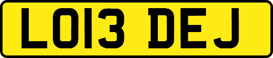 LO13DEJ