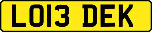 LO13DEK