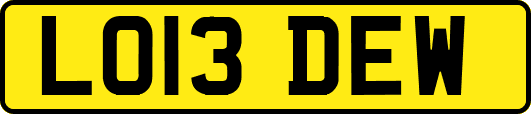 LO13DEW