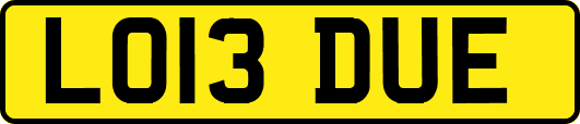 LO13DUE