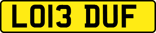 LO13DUF