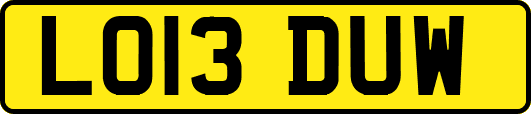 LO13DUW