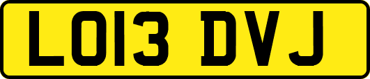 LO13DVJ