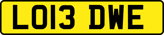 LO13DWE