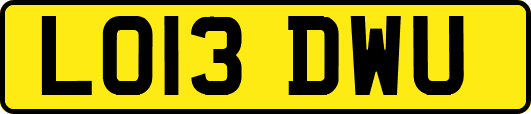LO13DWU