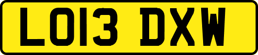 LO13DXW