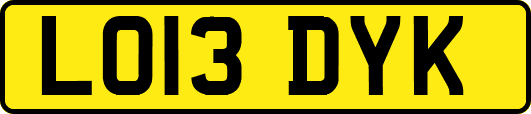 LO13DYK