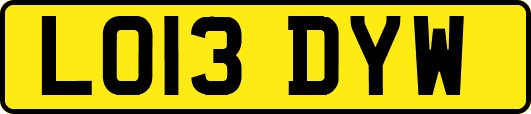 LO13DYW