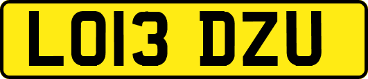 LO13DZU