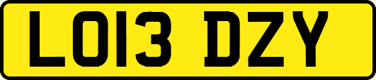 LO13DZY