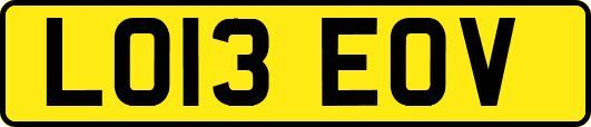 LO13EOV