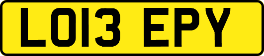 LO13EPY