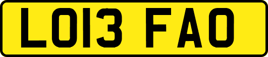 LO13FAO