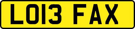 LO13FAX