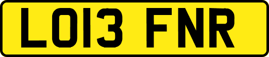 LO13FNR