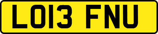 LO13FNU