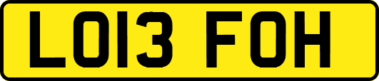 LO13FOH