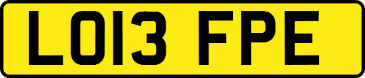 LO13FPE