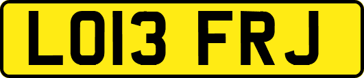 LO13FRJ