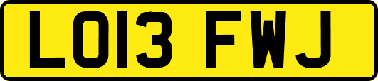 LO13FWJ