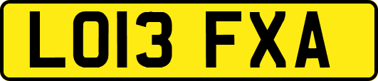 LO13FXA