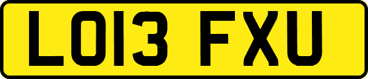 LO13FXU