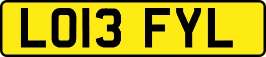 LO13FYL