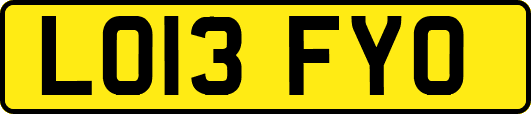 LO13FYO