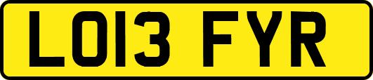 LO13FYR