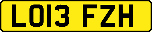 LO13FZH