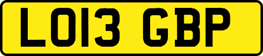 LO13GBP