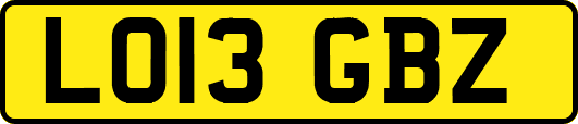 LO13GBZ
