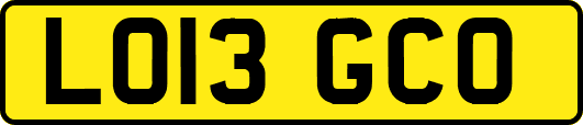 LO13GCO