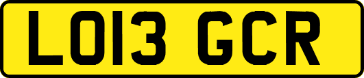 LO13GCR