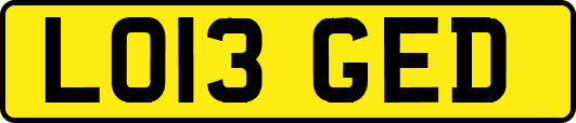 LO13GED