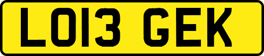 LO13GEK