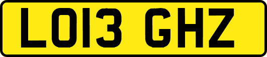 LO13GHZ