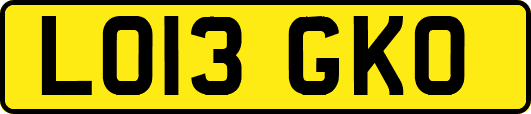 LO13GKO
