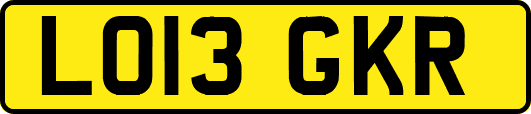 LO13GKR