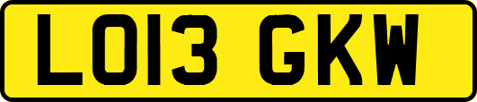 LO13GKW