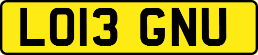 LO13GNU