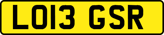 LO13GSR